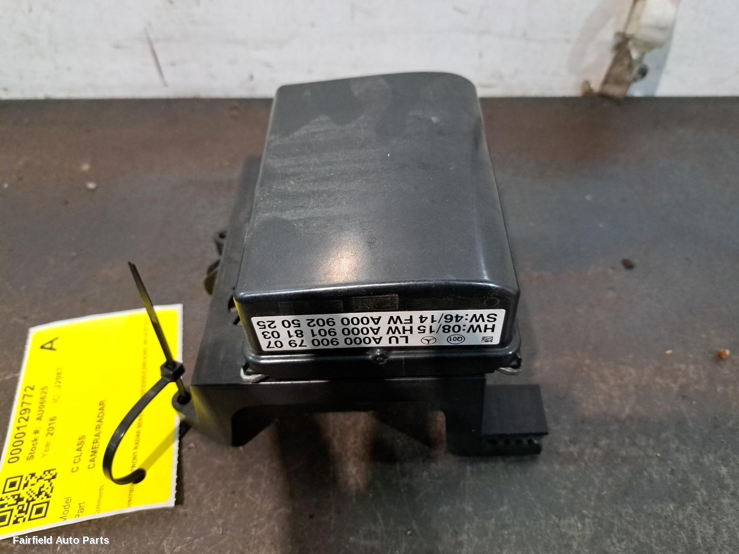 2014-2023 Mercedes C Class Reverse Camera