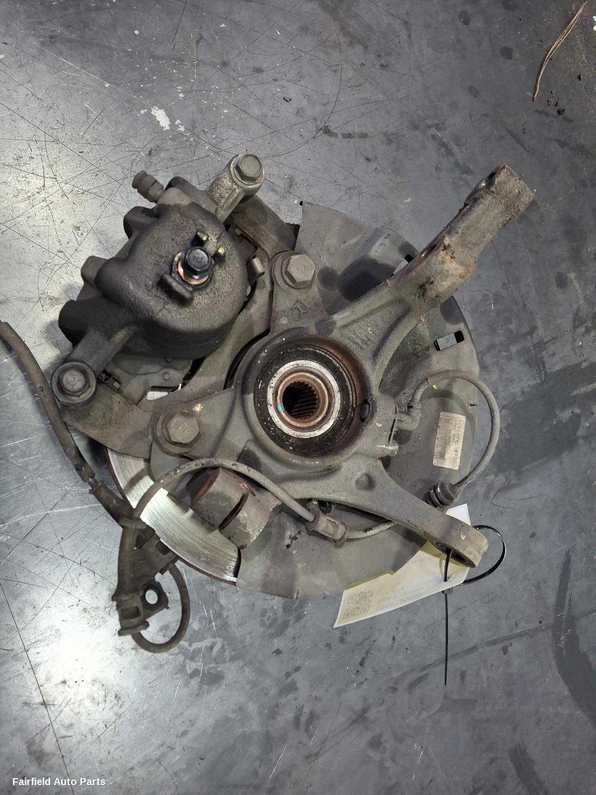 2011-2016 Kia Rio Right Front Hub Assembly