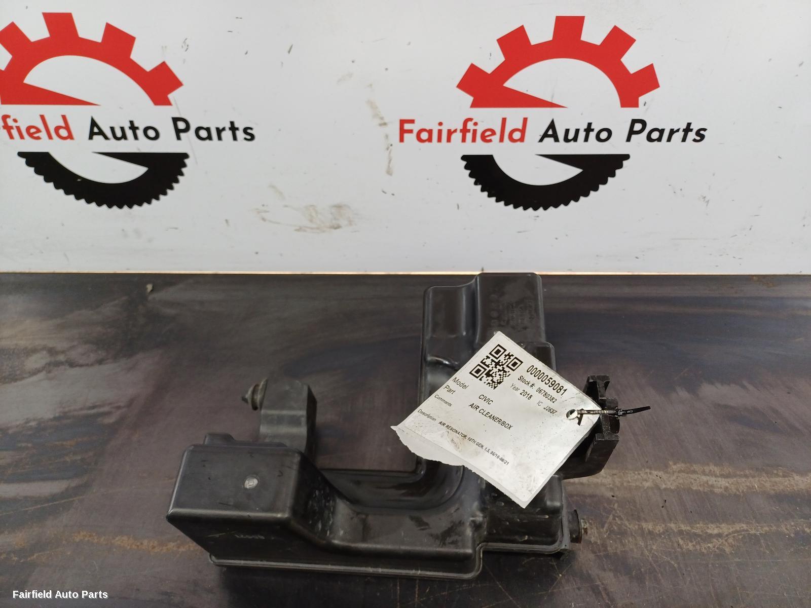 2016-2021 Honda Civic Air Cleaner Box