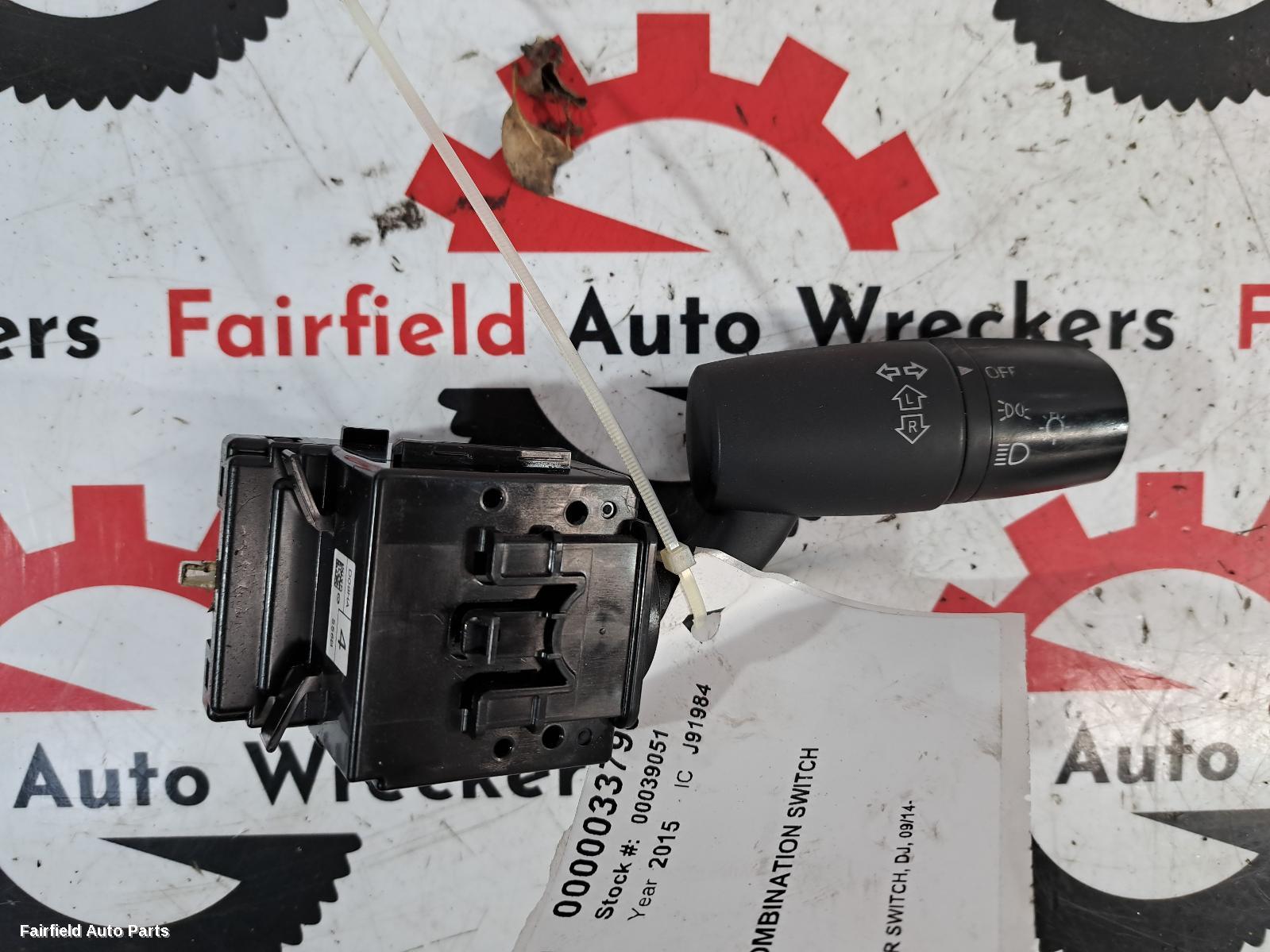 2014-2026 Mazda 2 Combination Switch