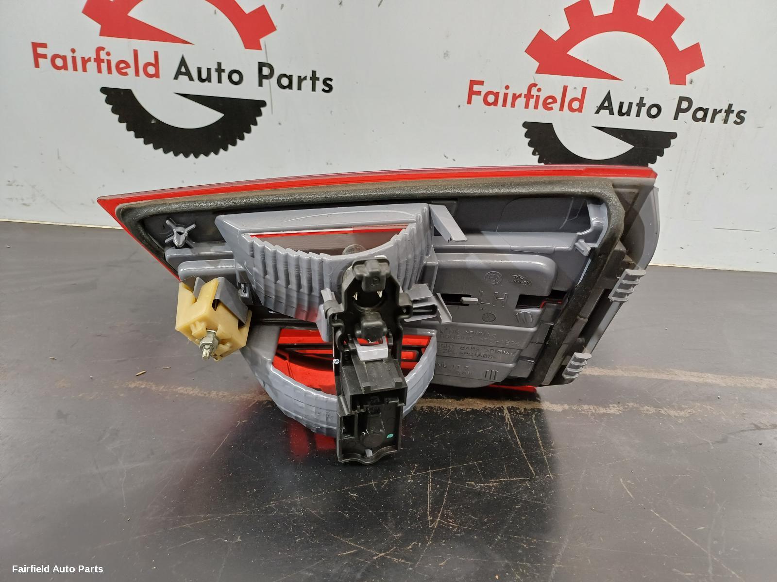 2010-2017 Bmw X3 Rear Garnish