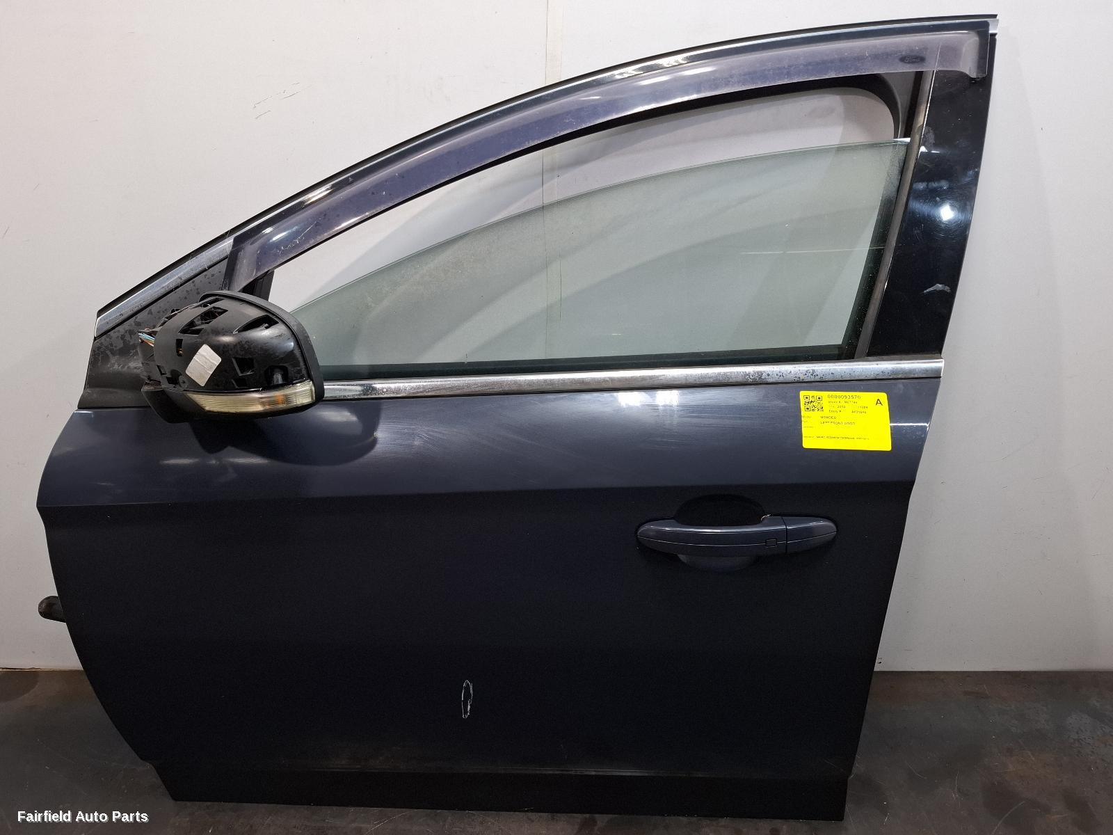 2007-2014 Ford Mondeo Left Front Door
