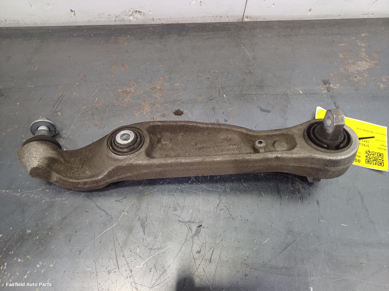 2018-2026 Alfa Romeo Stelvio Left Front Lower Control Arm