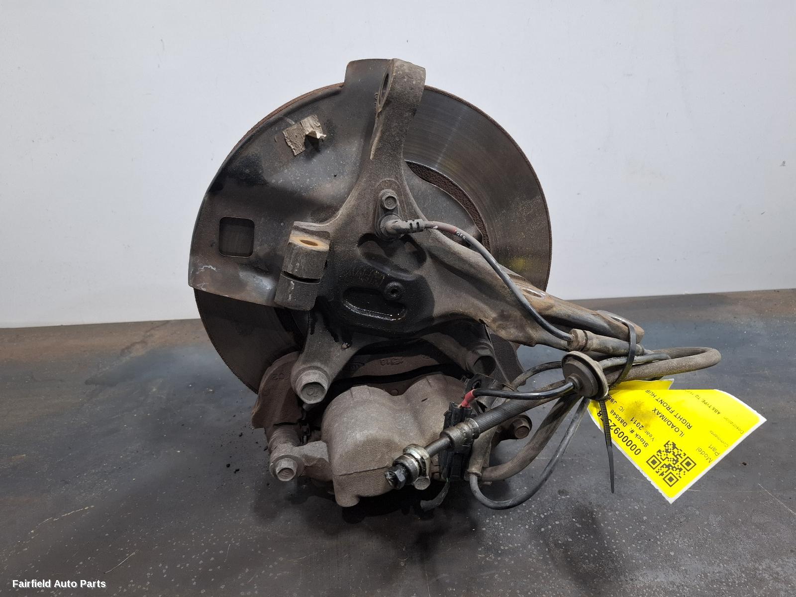 2007-2021 Hyundai Iload/imax Right Front Hub Assembly