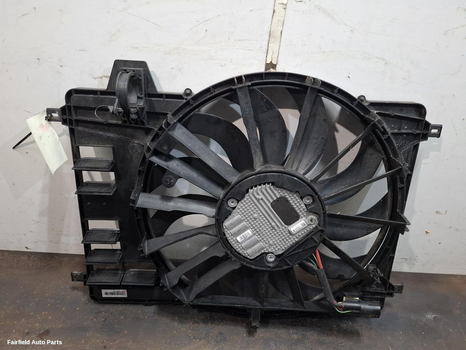 2016-2019 Land Rover Discovery Sport Fan