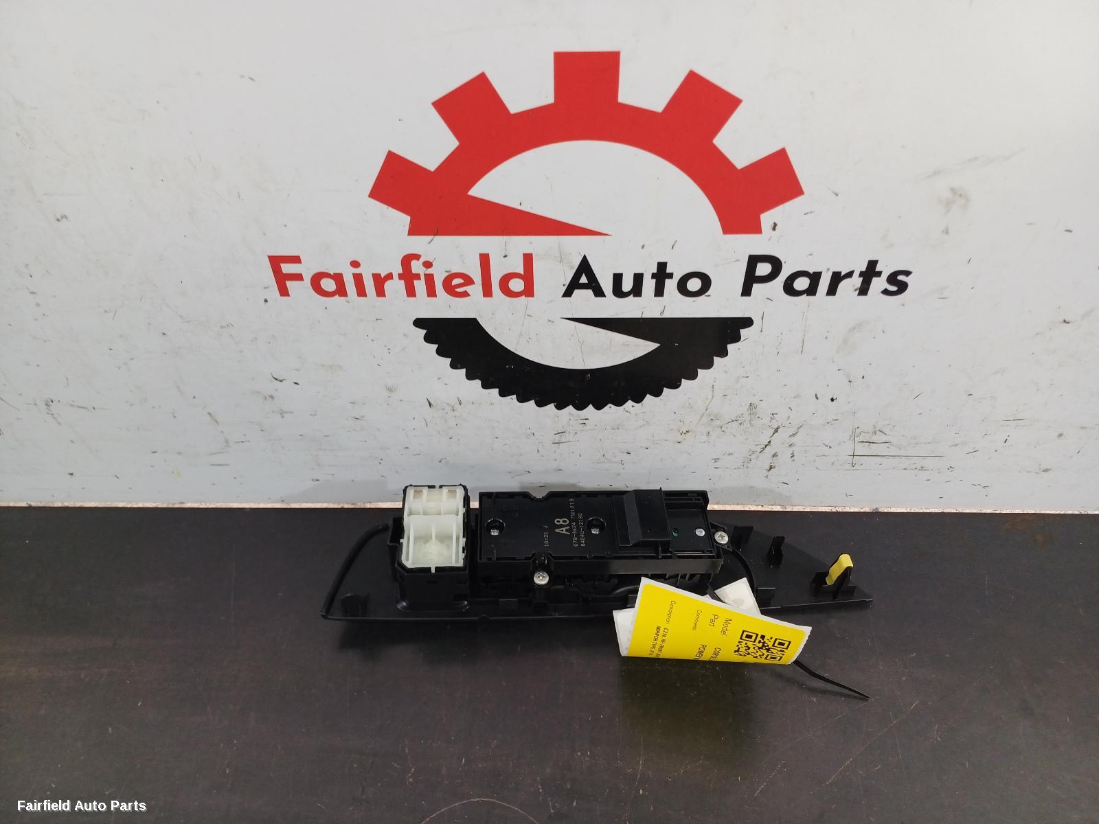 2018-2026 Toyota Corolla Pwr Dr Wind Switch