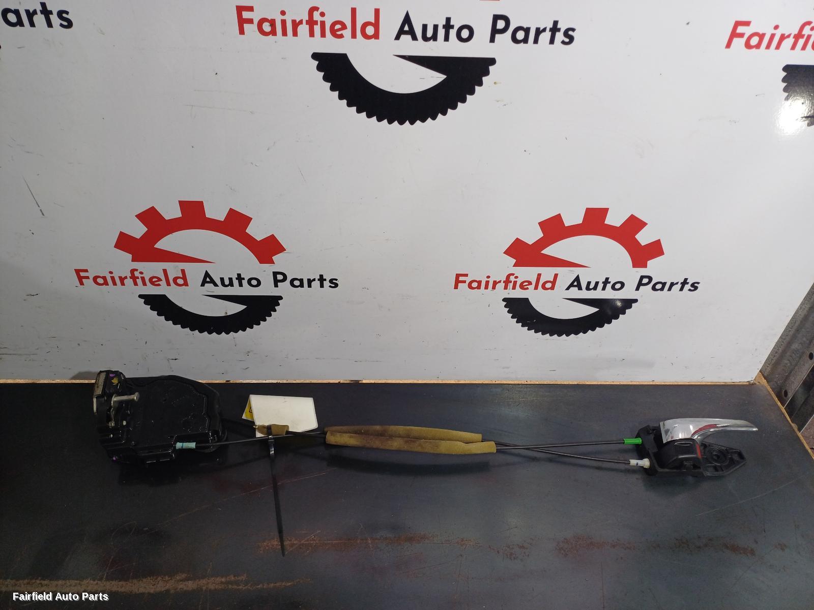 2011-2017 Toyota Camry Door Boot Gate Lock