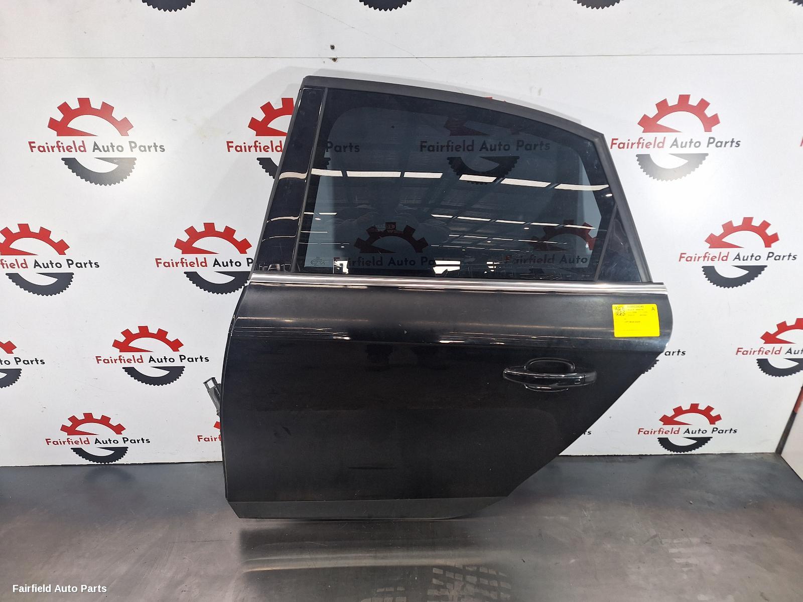2008-2016 Audi A4 Left Rear Door Sliding