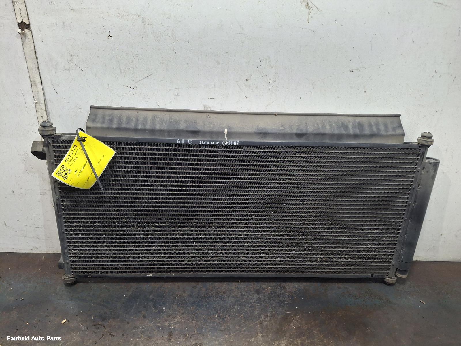 2006-2008 Honda Jazz A C Condenser