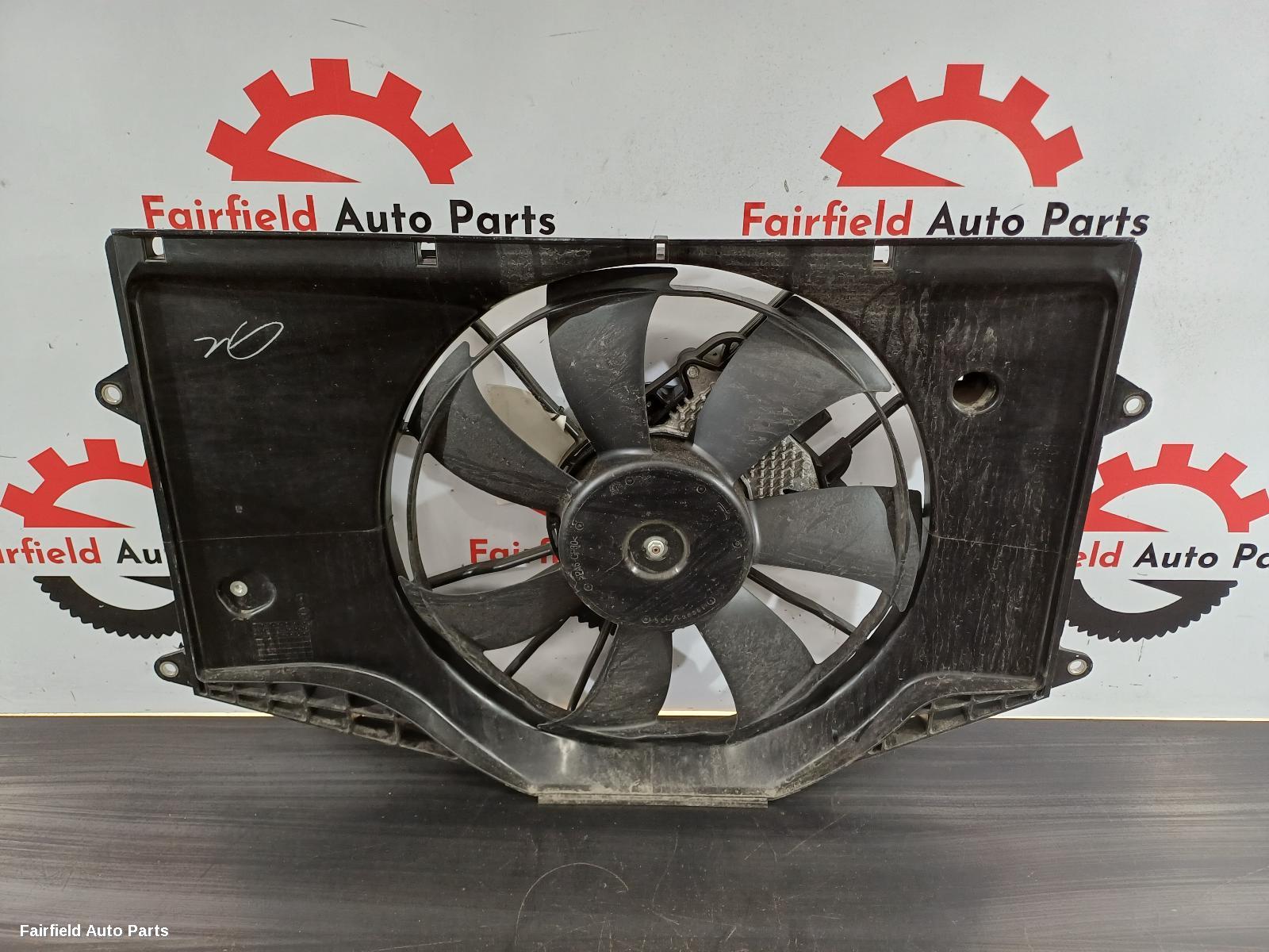 2016-2021 Honda Civic Fan