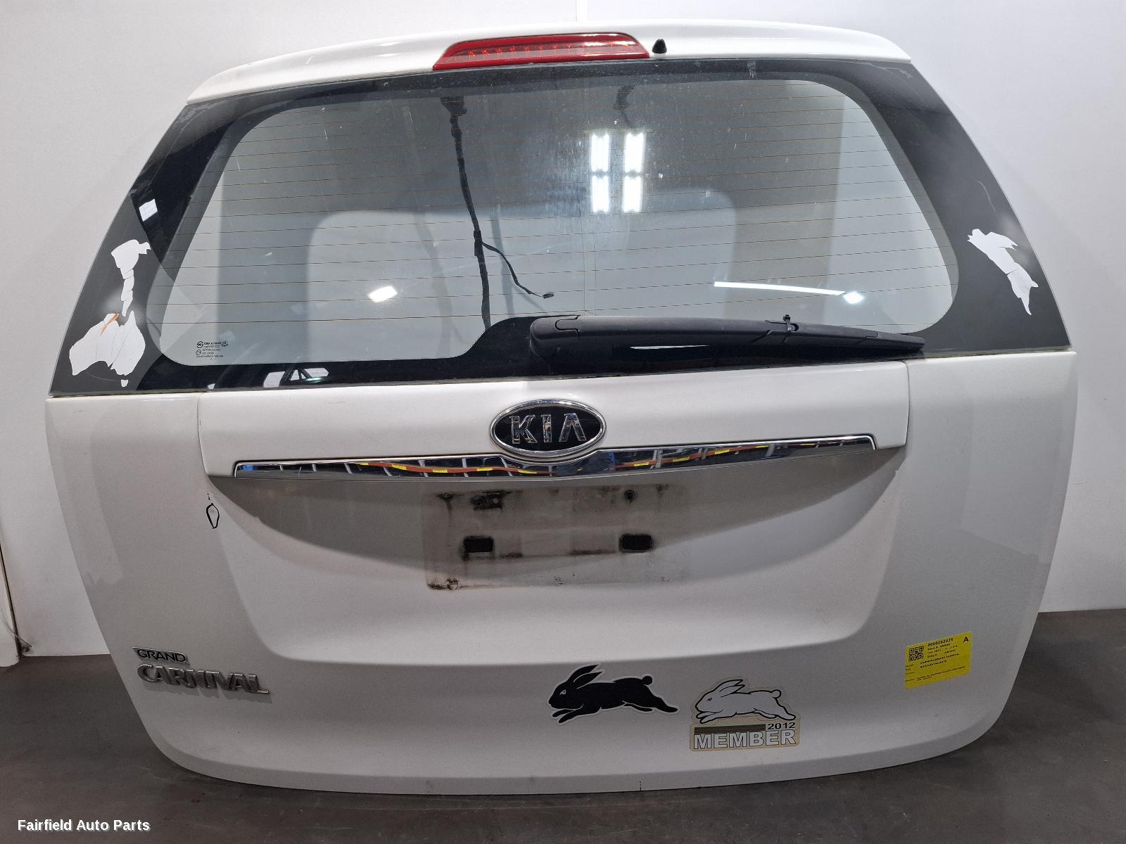 2005-2014 Kia Carnival/grand Carnival Bootlid Tailgate