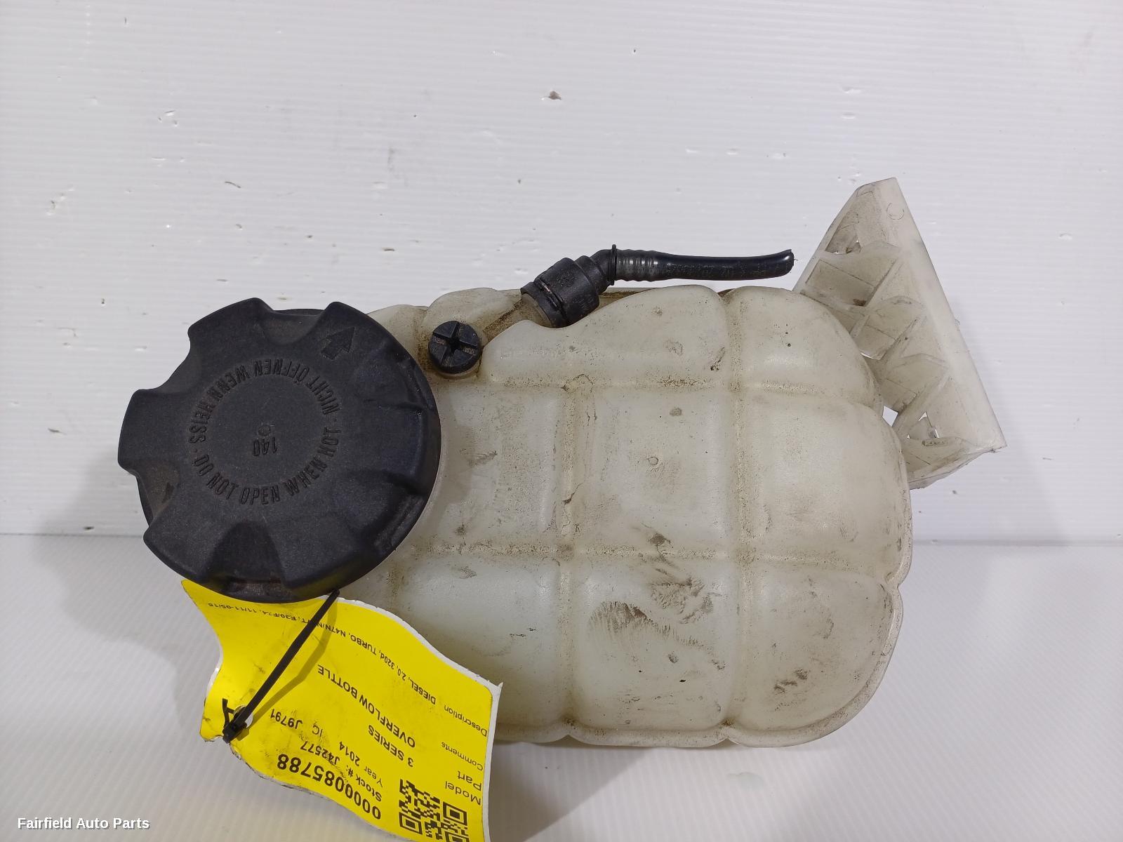 2011-2016 Bmw 3 Series Overflow Bottle