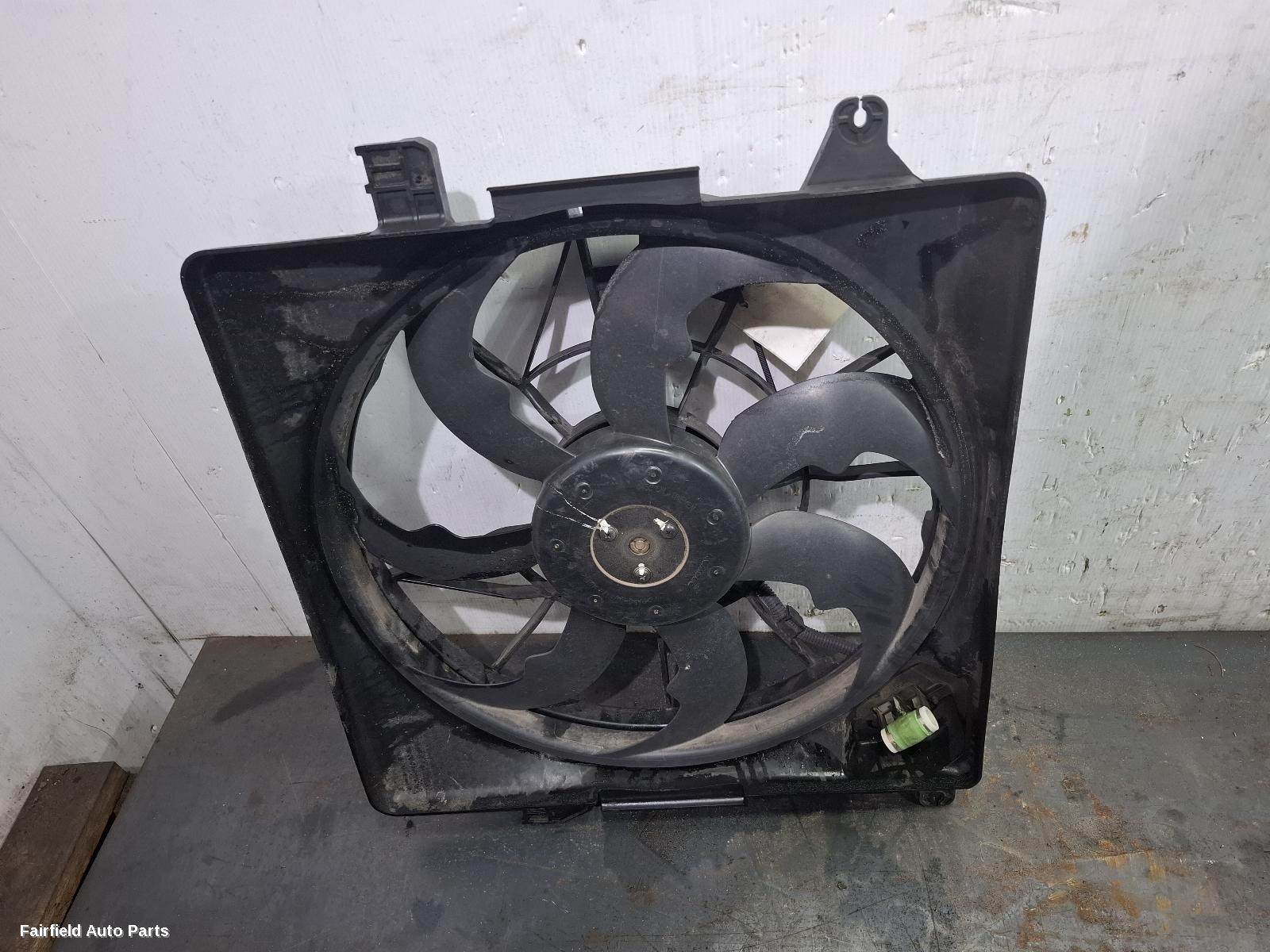 2011-2019 Hyundai I40 Fan
