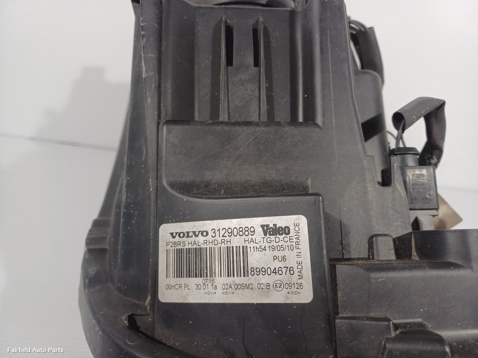 2003-2014 Volvo Xc90 Right Headlamp