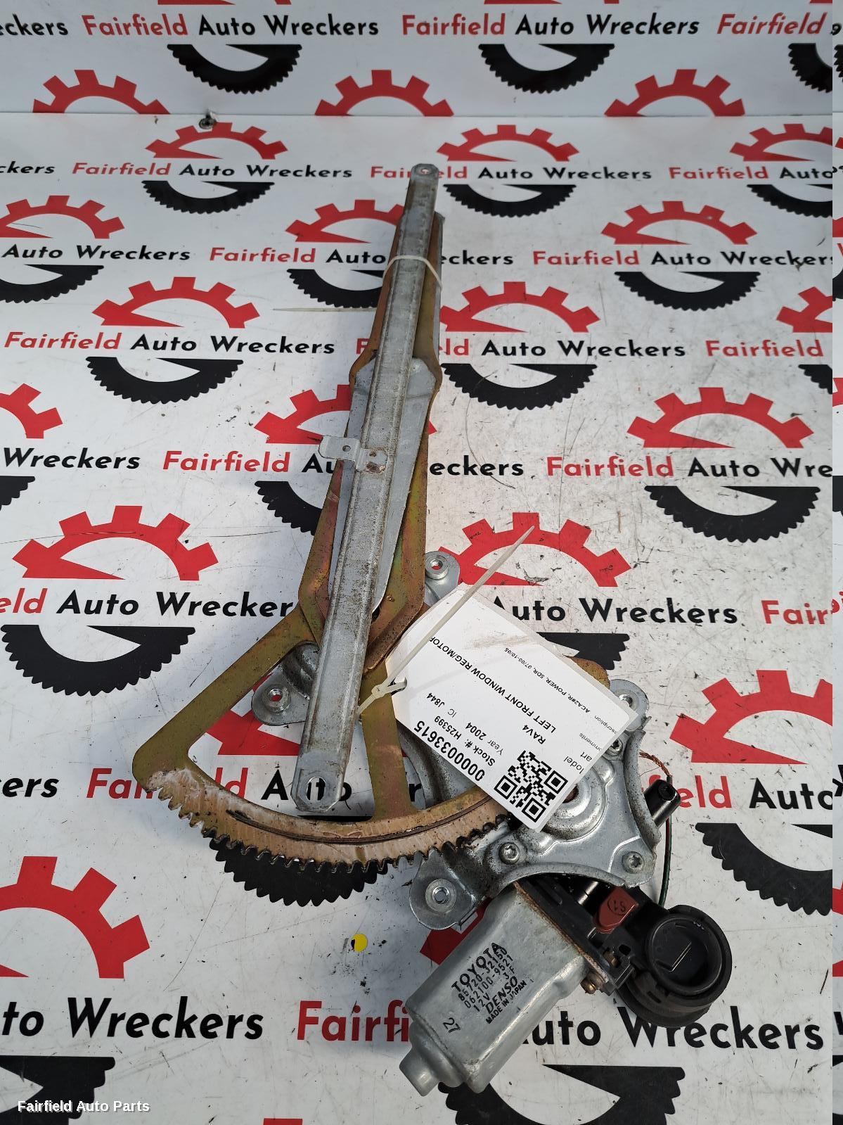 2000-2005 Toyota Rav4 Left Front Window Reg Motor