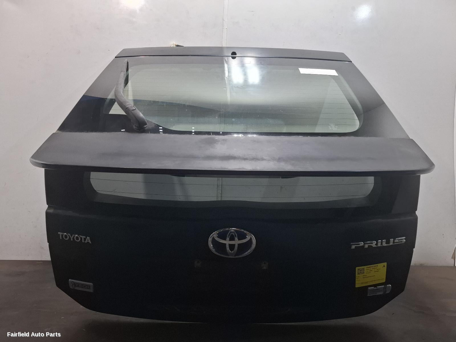 2009-2015 Toyota Prius Bootlid Tailgate