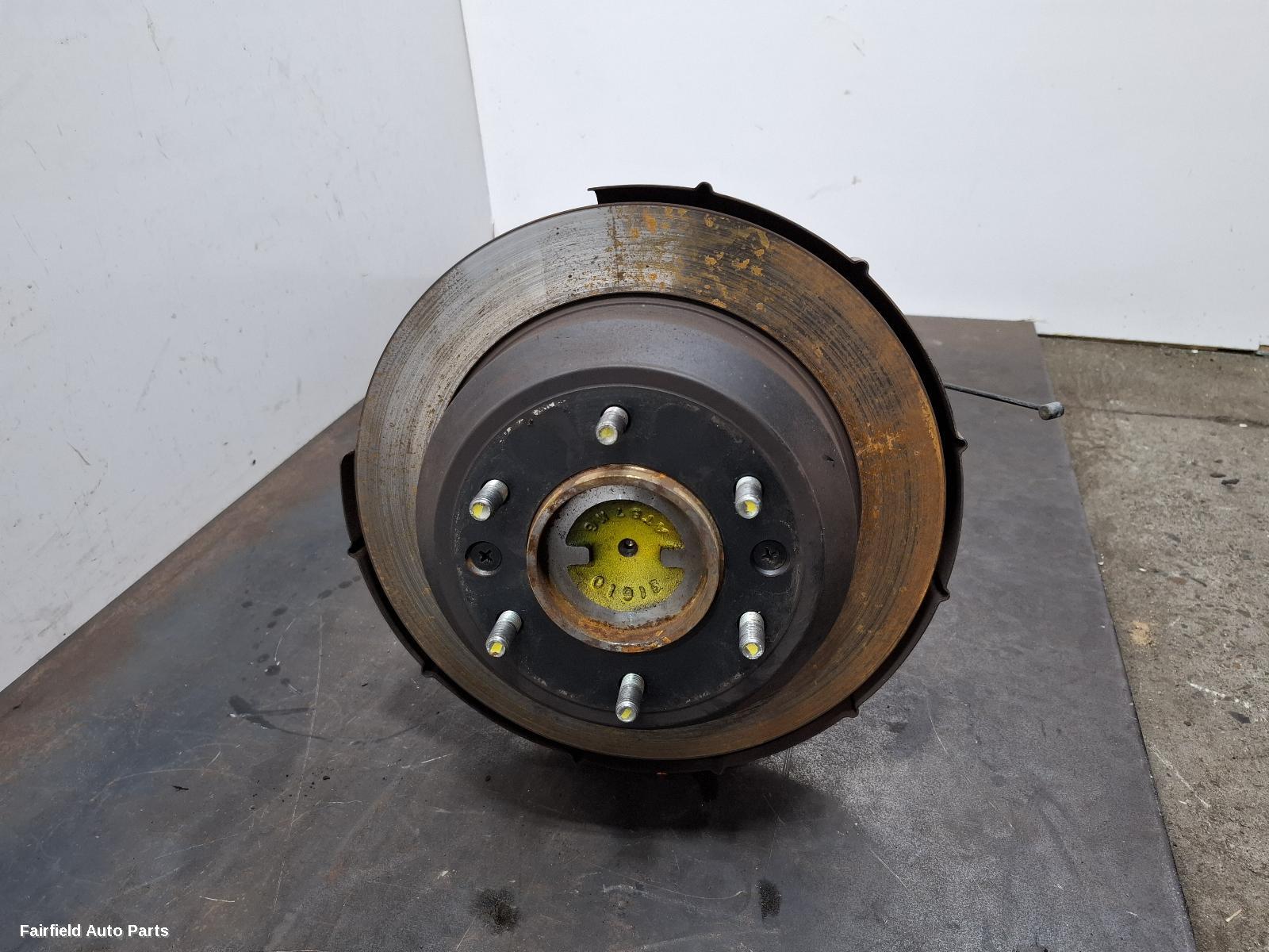 2007-2021 Hyundai Iload/imax Axle