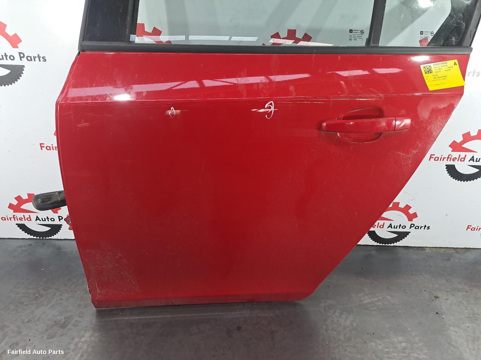 2011-2017 Holden Cruze Left Rear Door Sliding