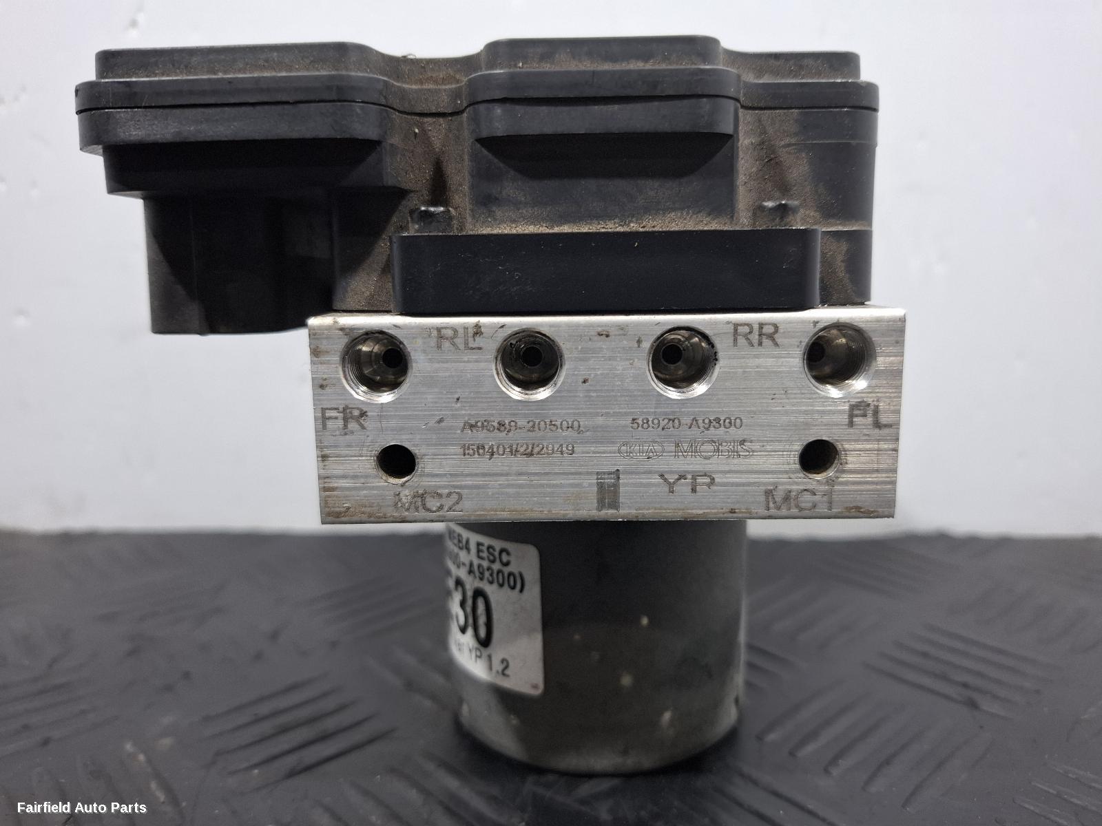 2015-2020 Kia Carnival/grand Carnival Abs Pump Modulator