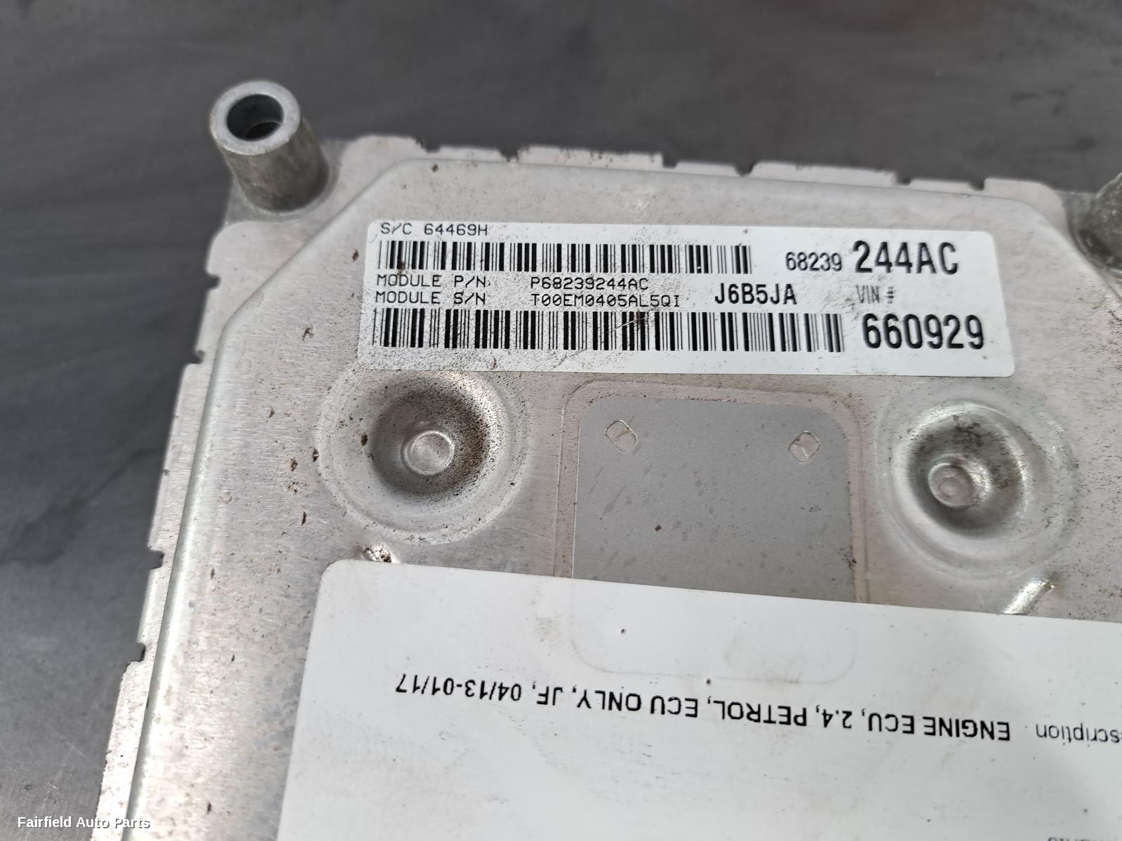 2013-2017 Fiat Freemont Ecu