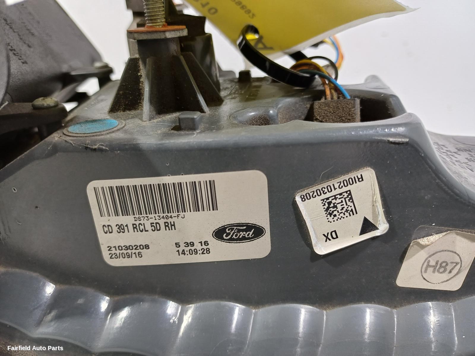 2014-2018 Ford Mondeo Right Taillight
