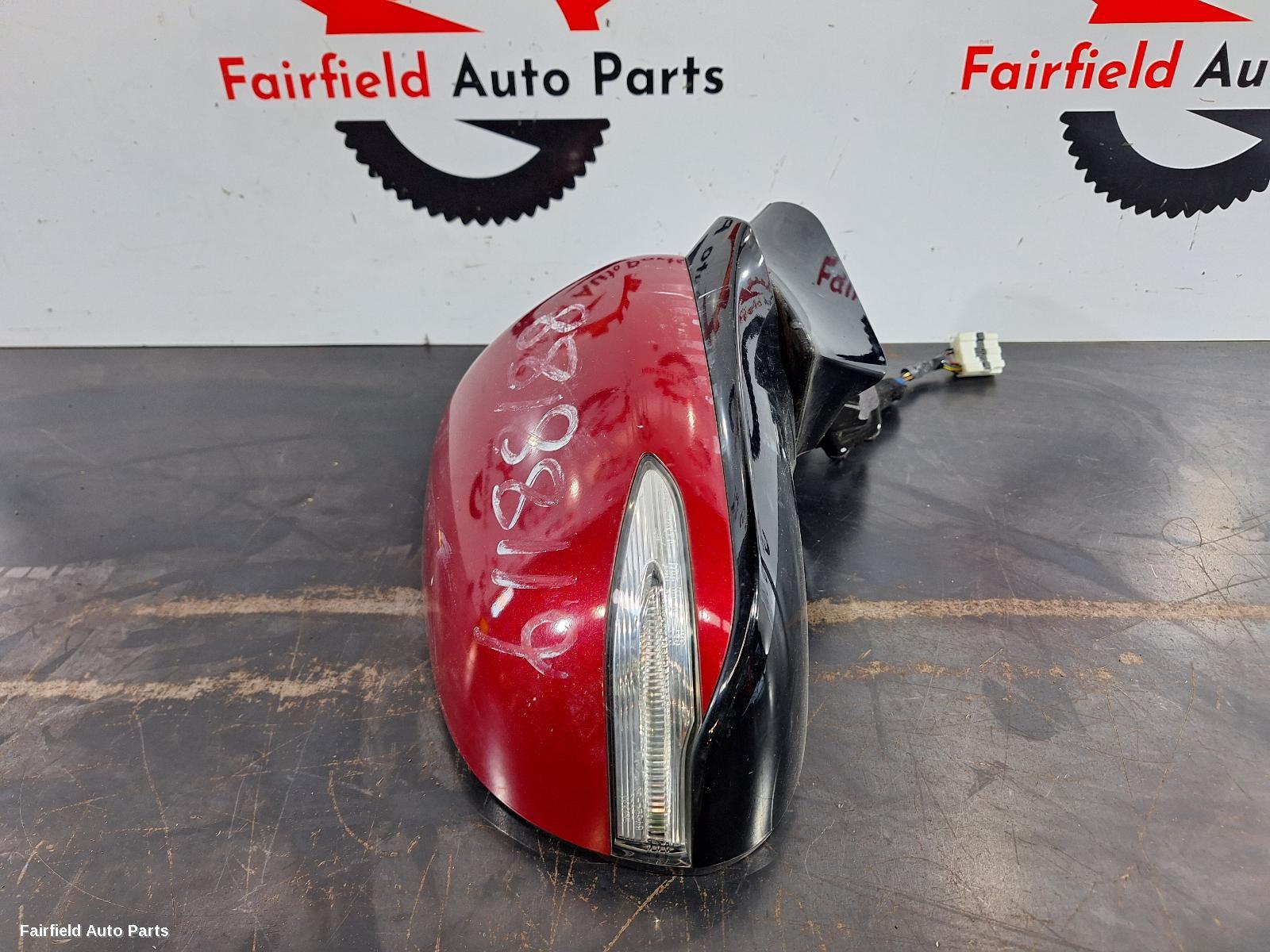 2018-2020 Hyundai Santa Fe Right Door Mirror