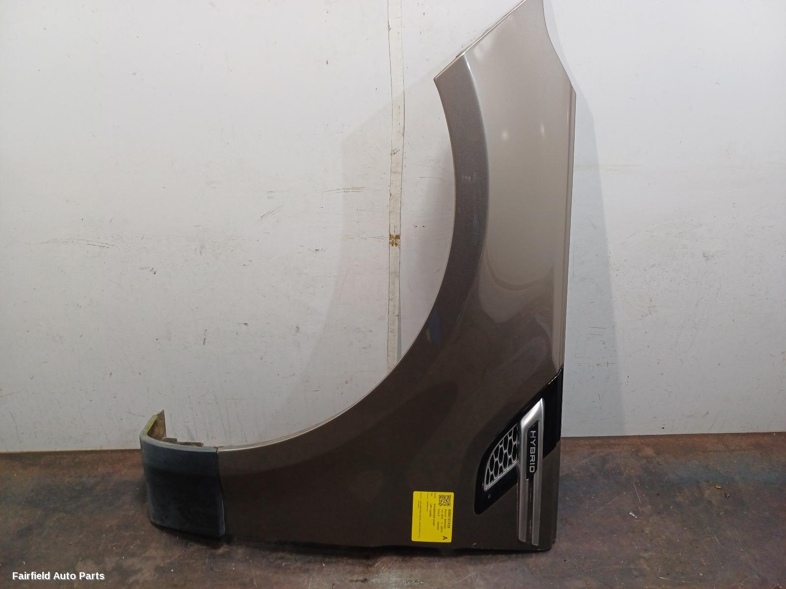 2013-2017 Land Rover Rangerover Sport Left Guard