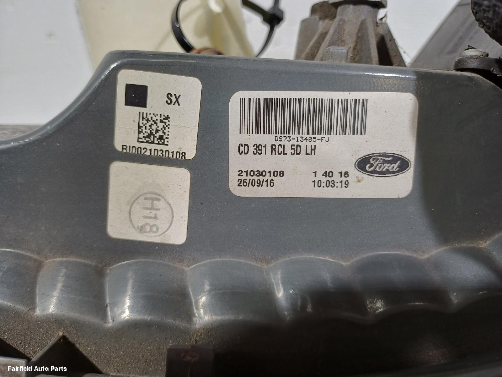 2014-2018 Ford Mondeo Left Taillight