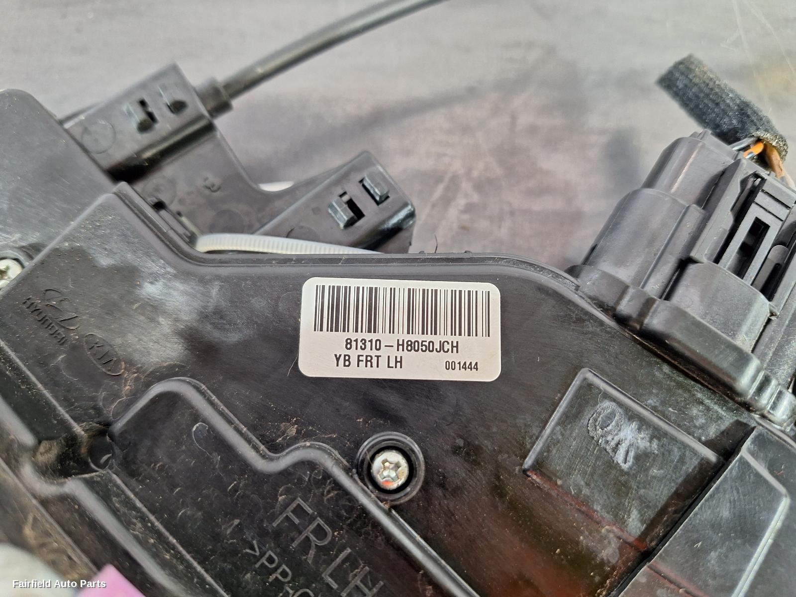2016-2023 Kia Rio Door Boot Gate Lock
