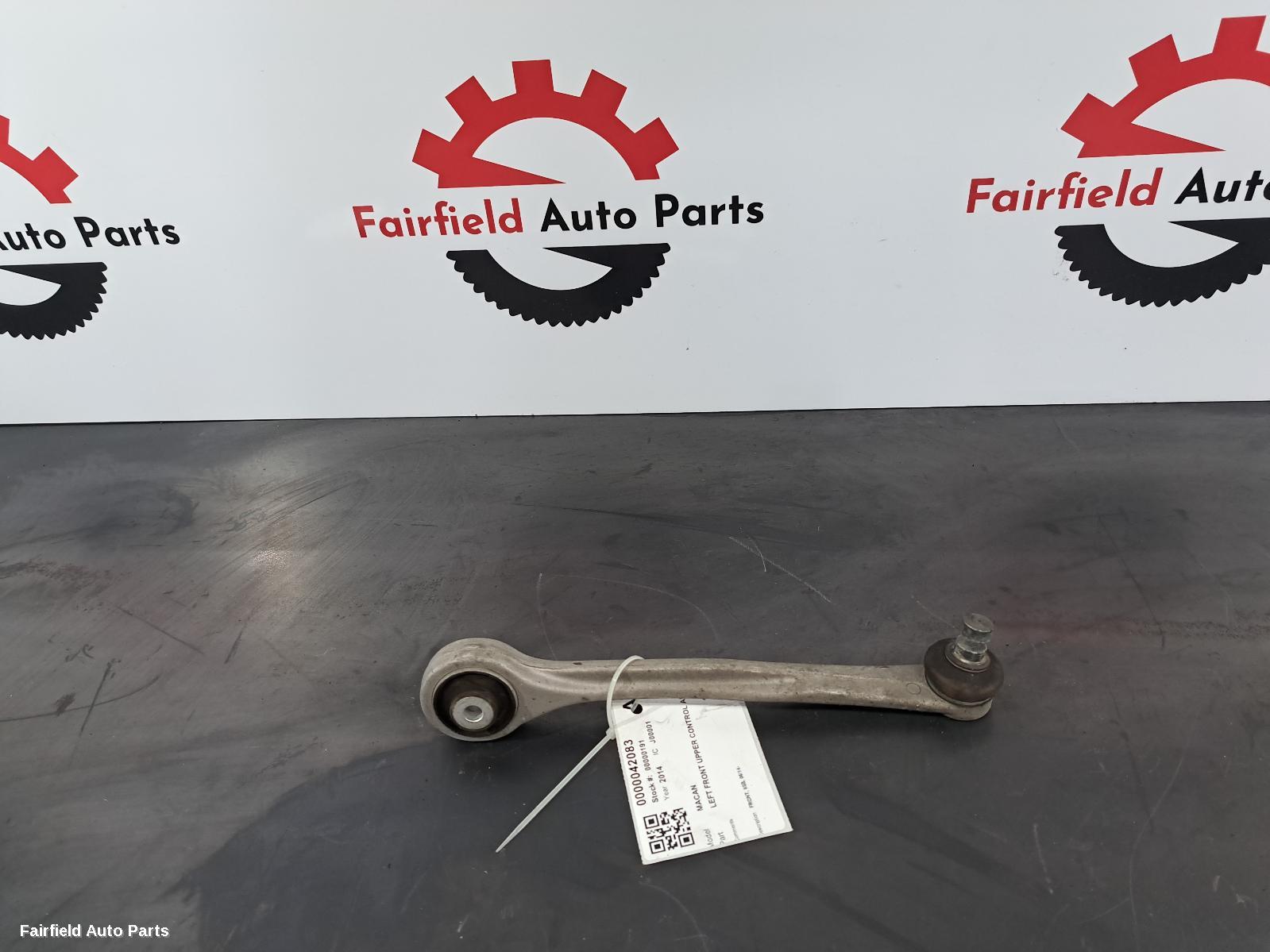 2014-2024 Porsche Macan Left Front Upper Control Arm