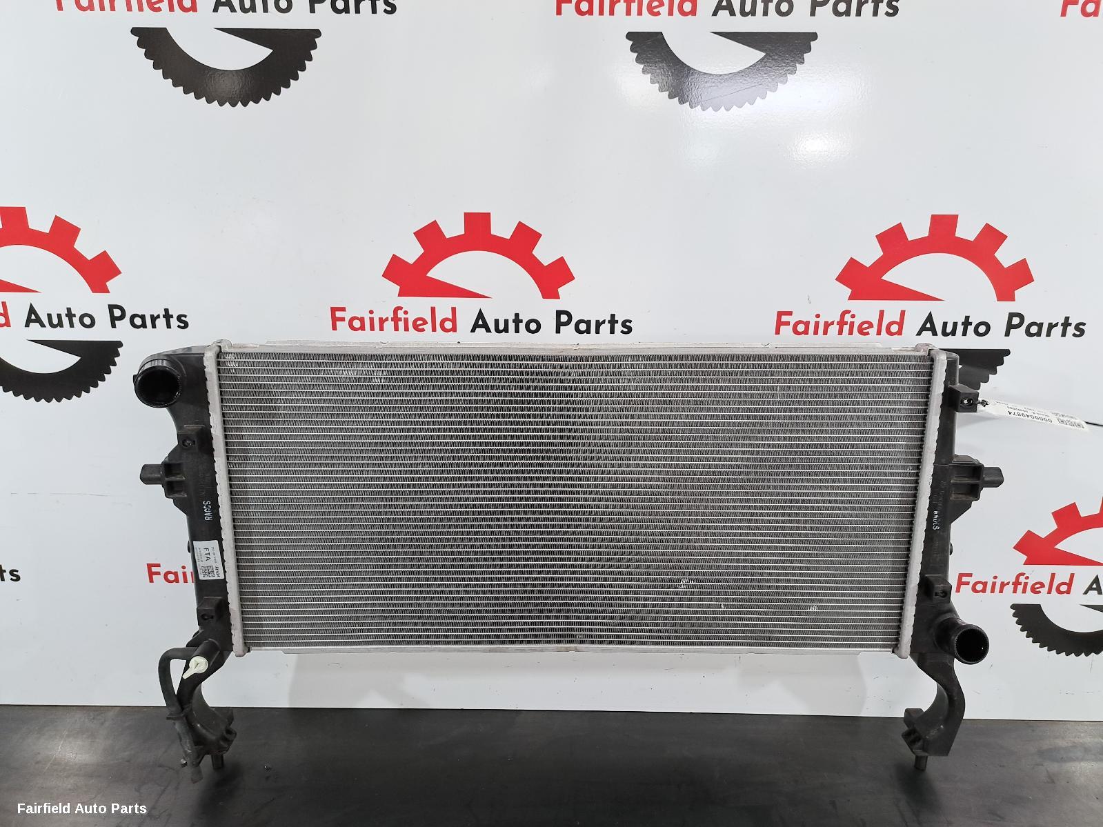 2017-2023 Hyundai I30 Radiator