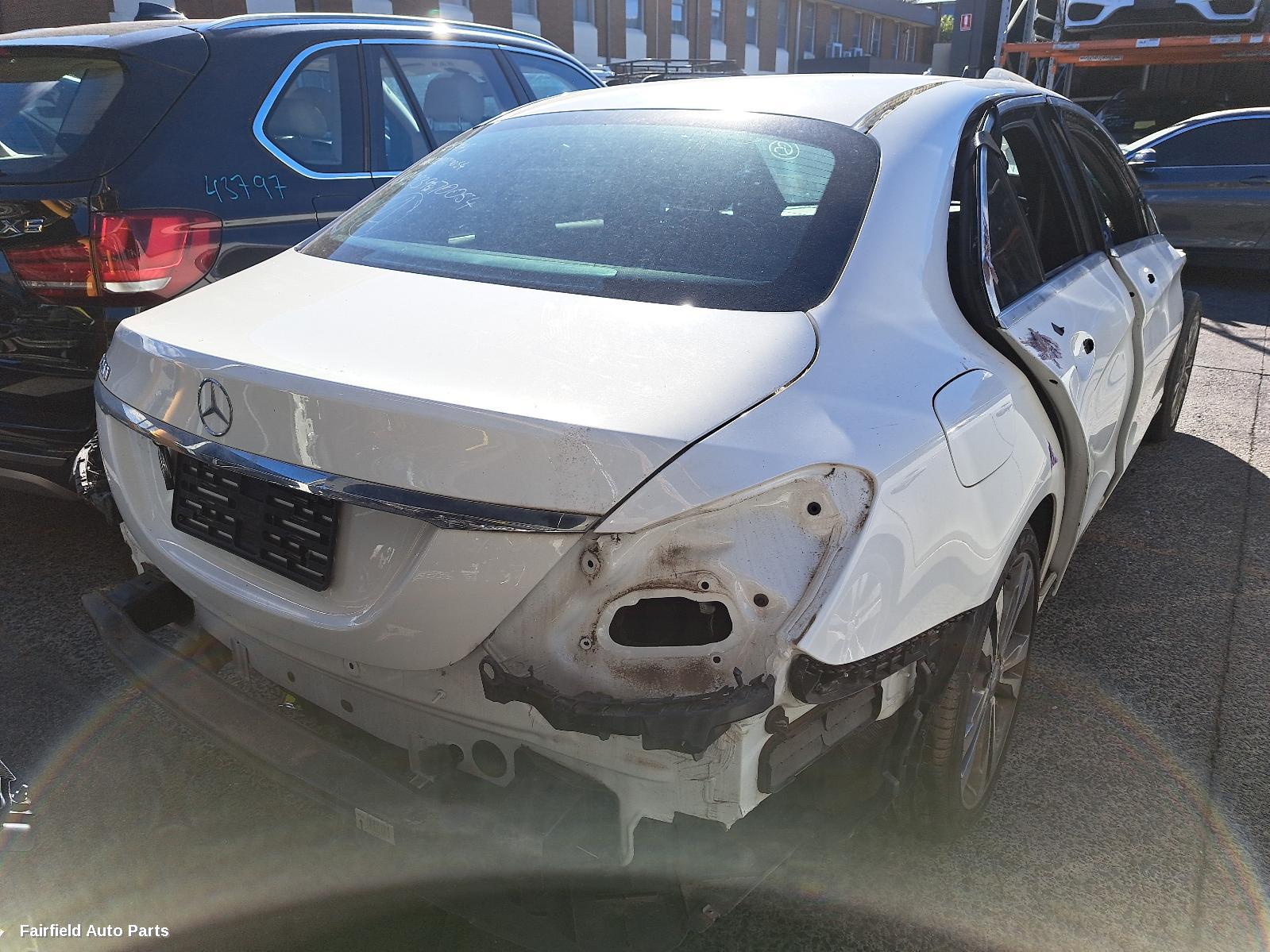 2014-2023 Mercedes C Class Sunvisor