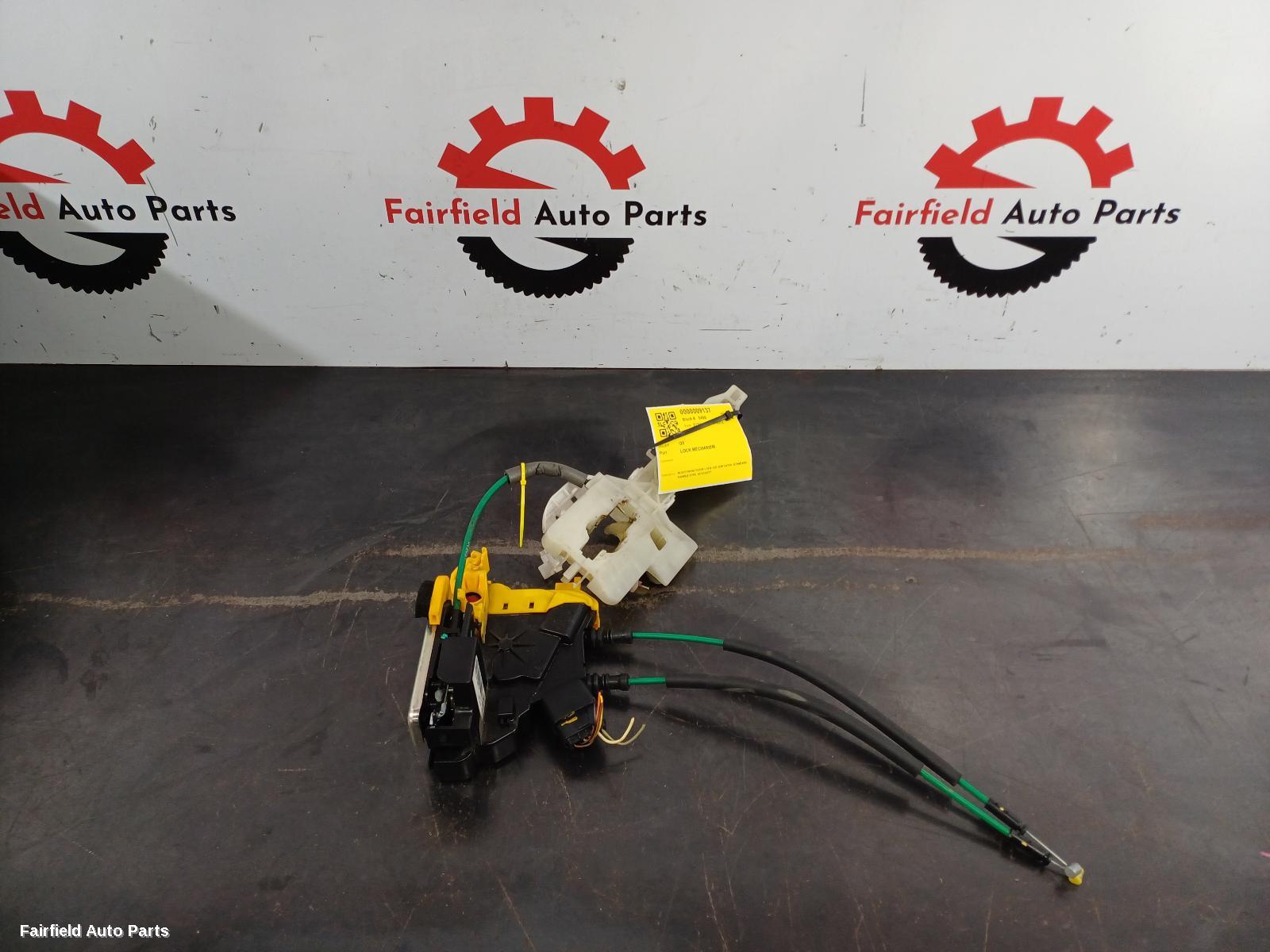 2012-2017 Hyundai I30 Door Boot Gate Lock