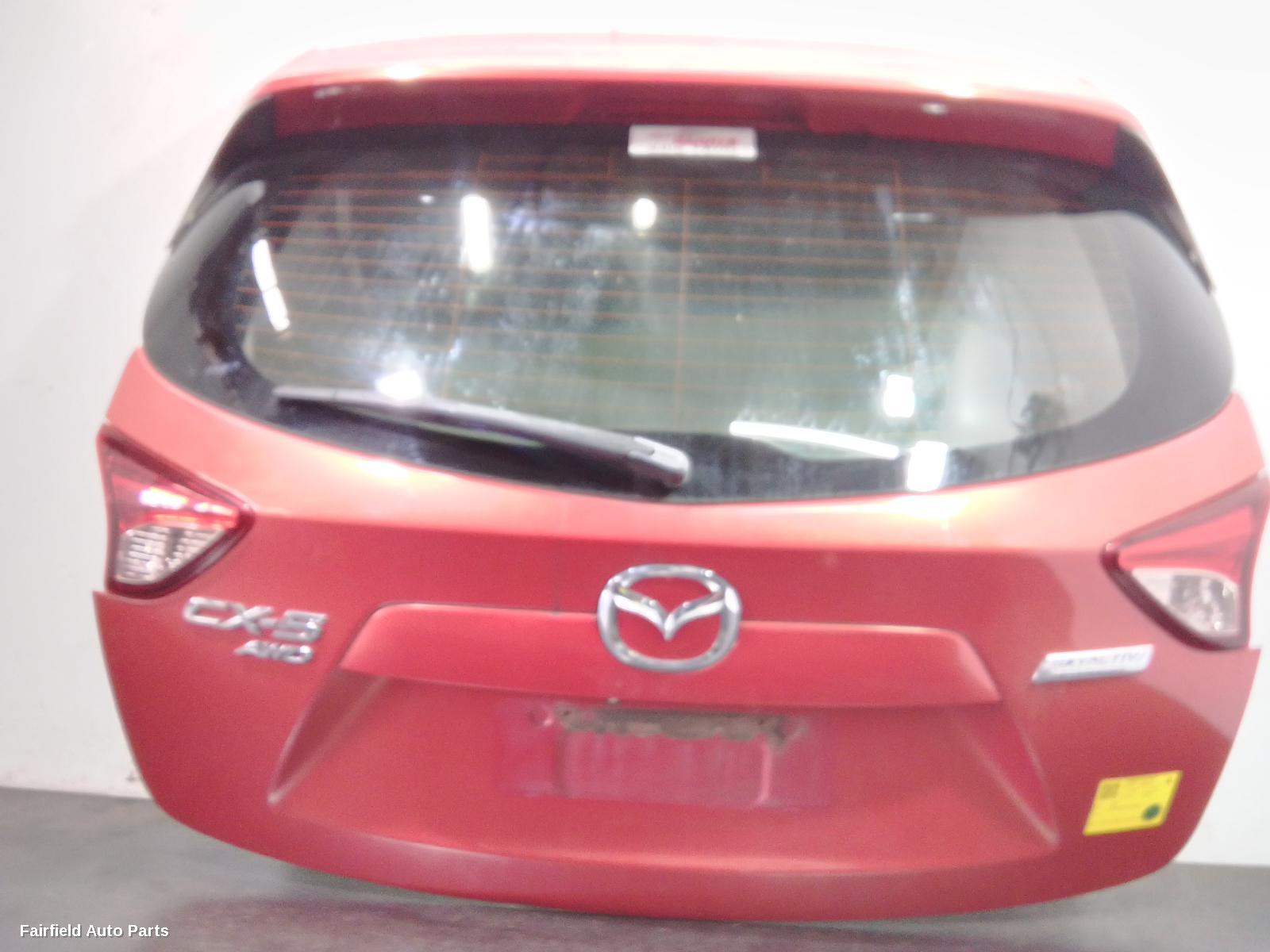 2012-2016 Mazda Cx5 Bootlid Tailgate