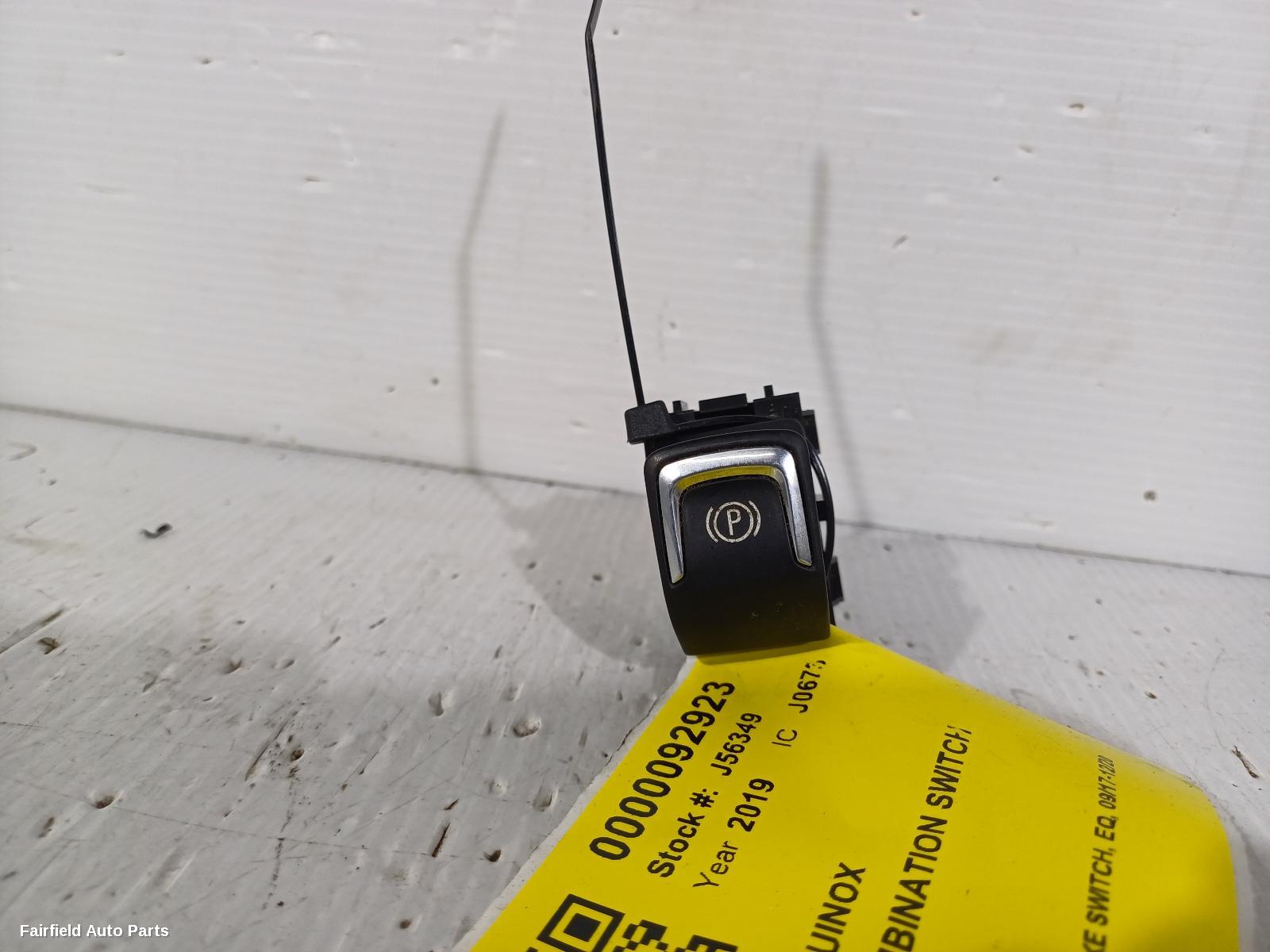 2017-2020 Holden Equinox Combination Switch