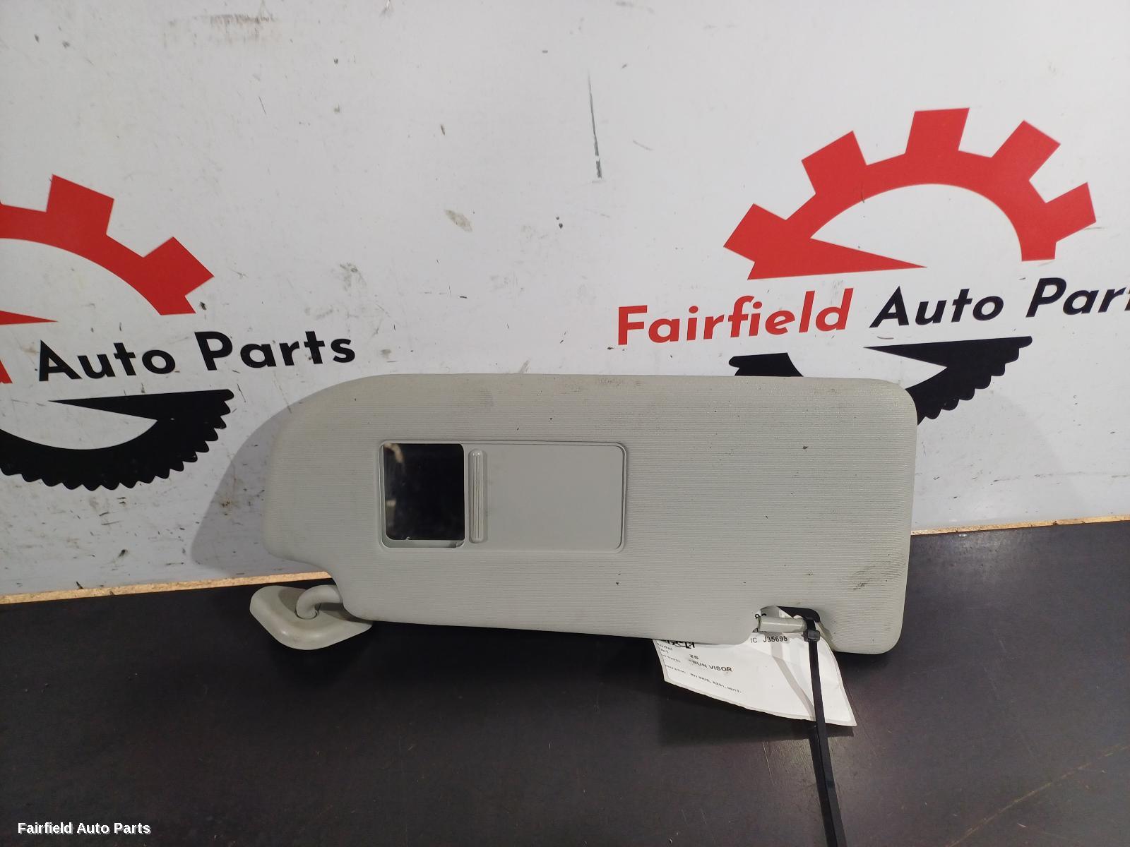2017-2024 Mg Zs Sunvisor