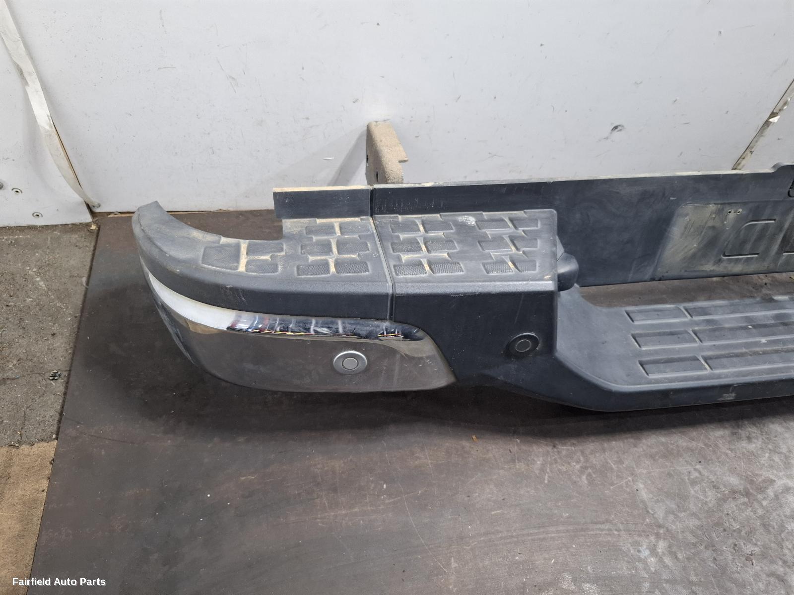 2016-2020 Holden Colorado Rear Bumper