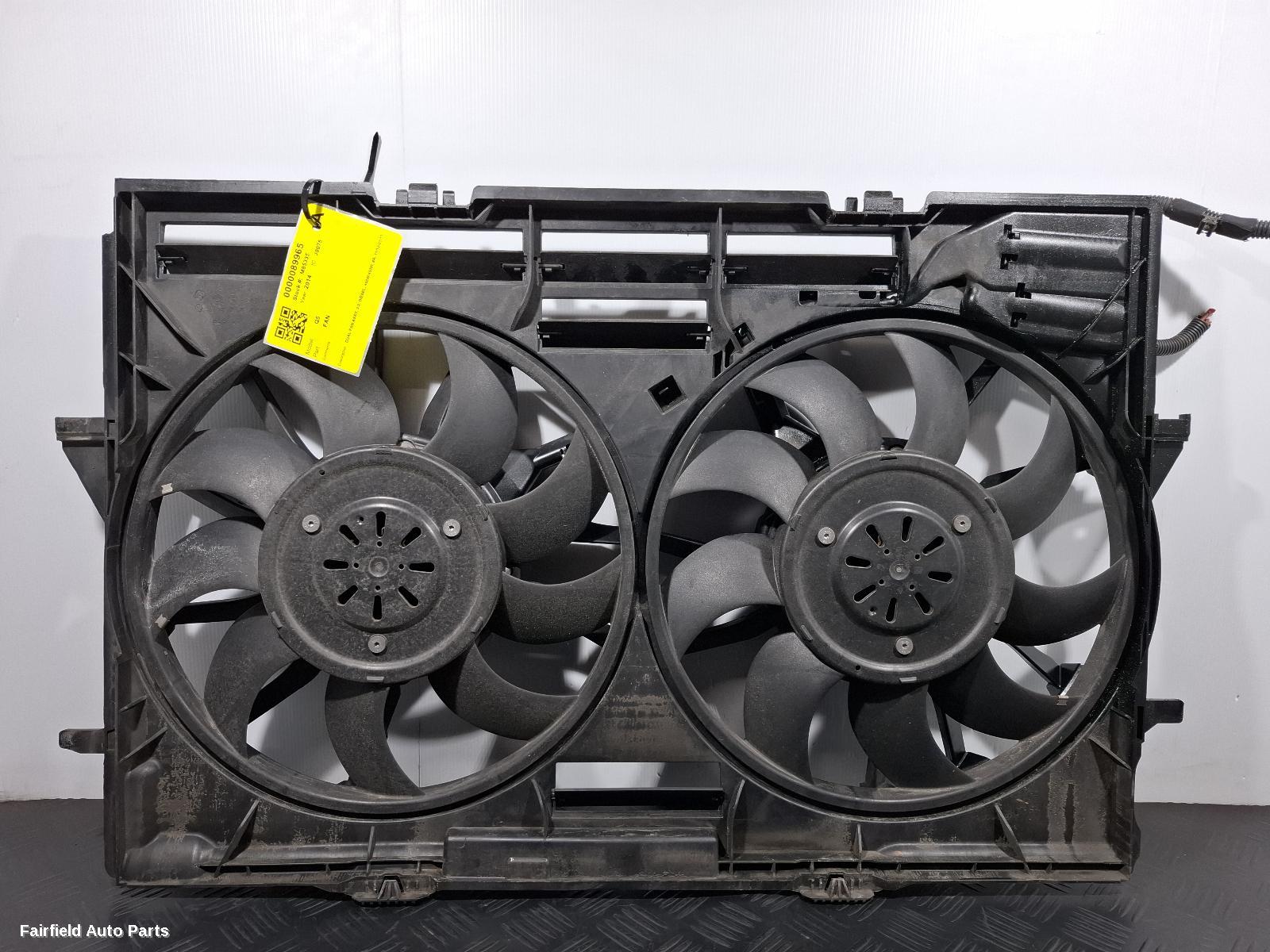 2012-2017 Audi Q5 Fan