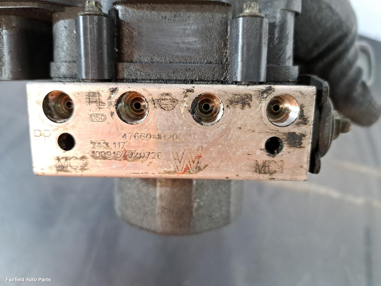 2010-2016 Nissan Micra Abs Pump Modulator