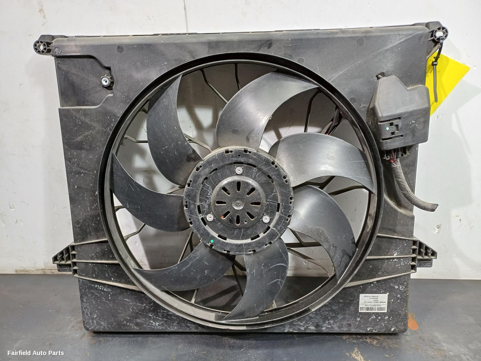 2015-2018 Haval H8 Fan