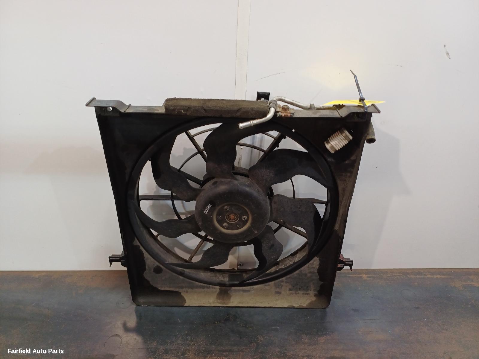 2007-2012 Hyundai I30 Fan