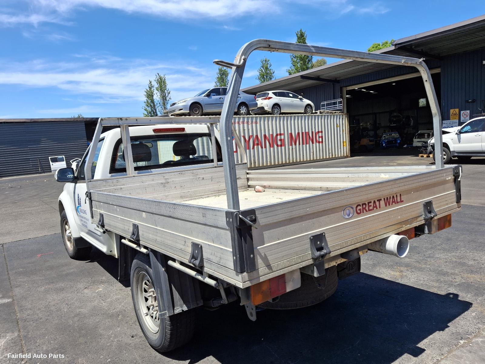 2019 Great Wall Steed F Bar Reinforc Brack