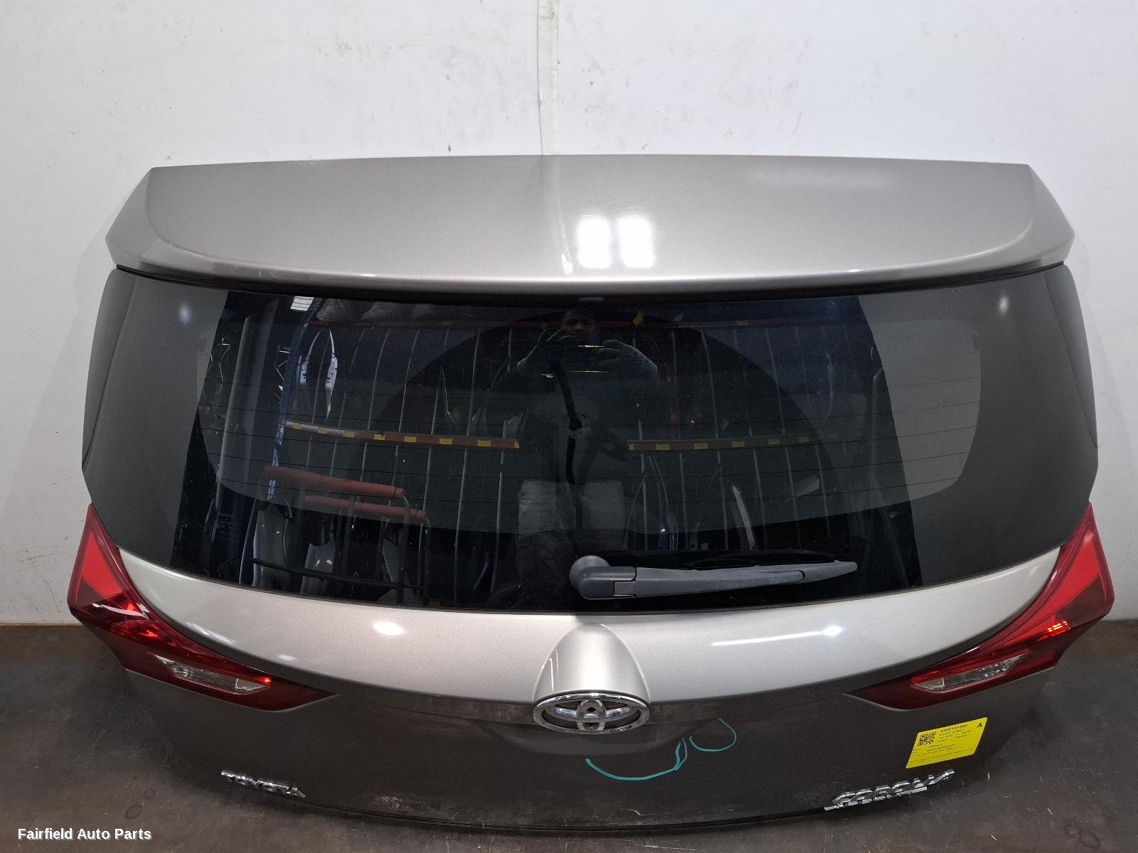 2012-2015 Toyota Corolla Bootlid Tailgate