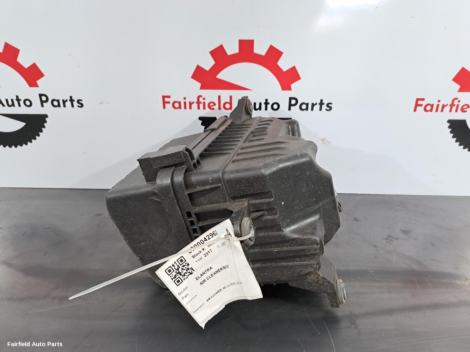 2015-2020 Hyundai Elantra Air Cleaner Box