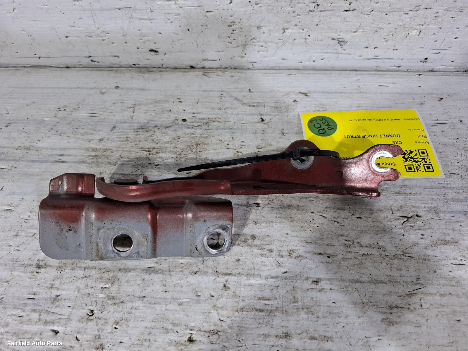 2012-2016 Mazda Cx5 Bonnet Hinge Strut