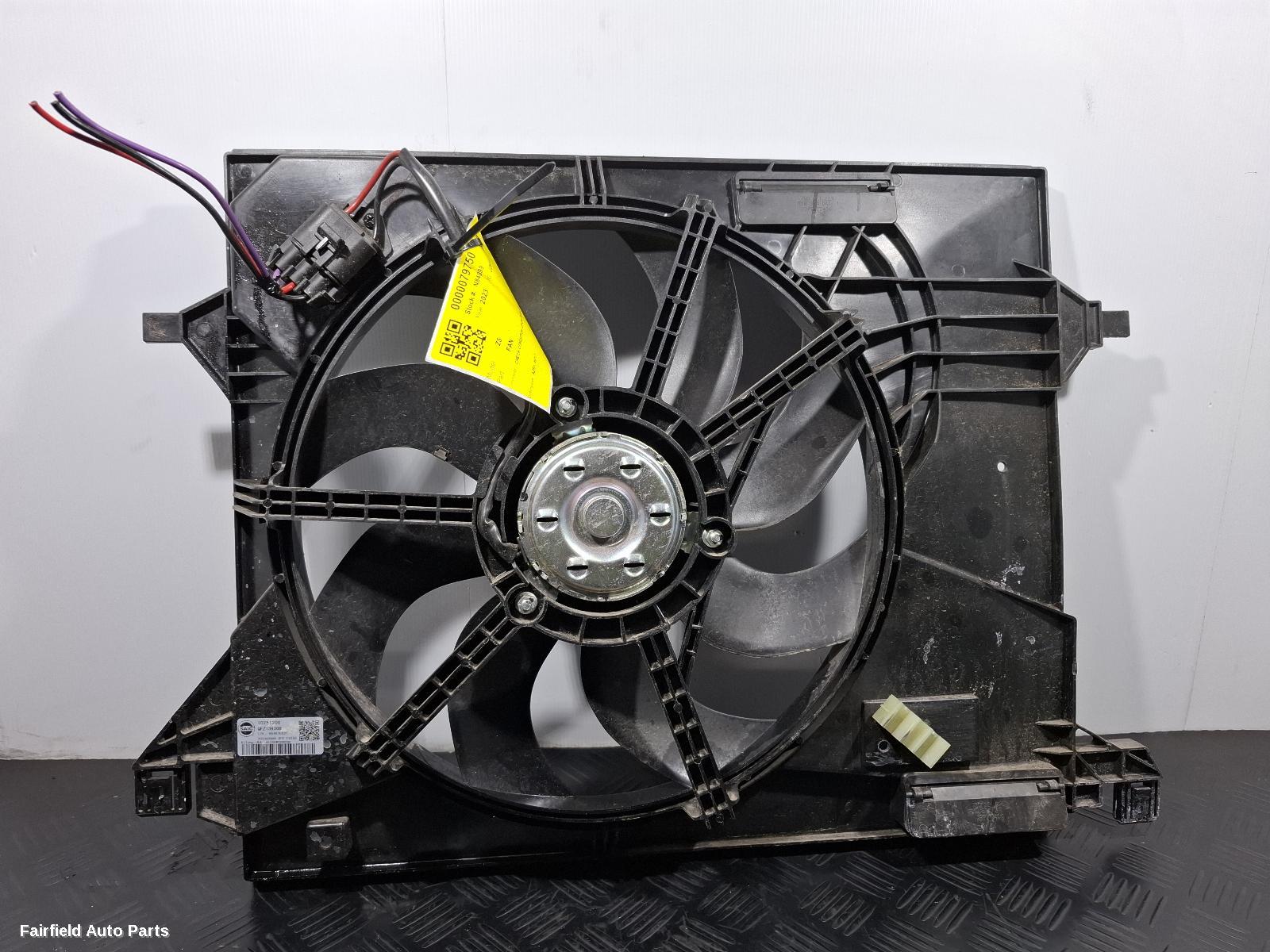 2017-2025 Mg Zs Fan