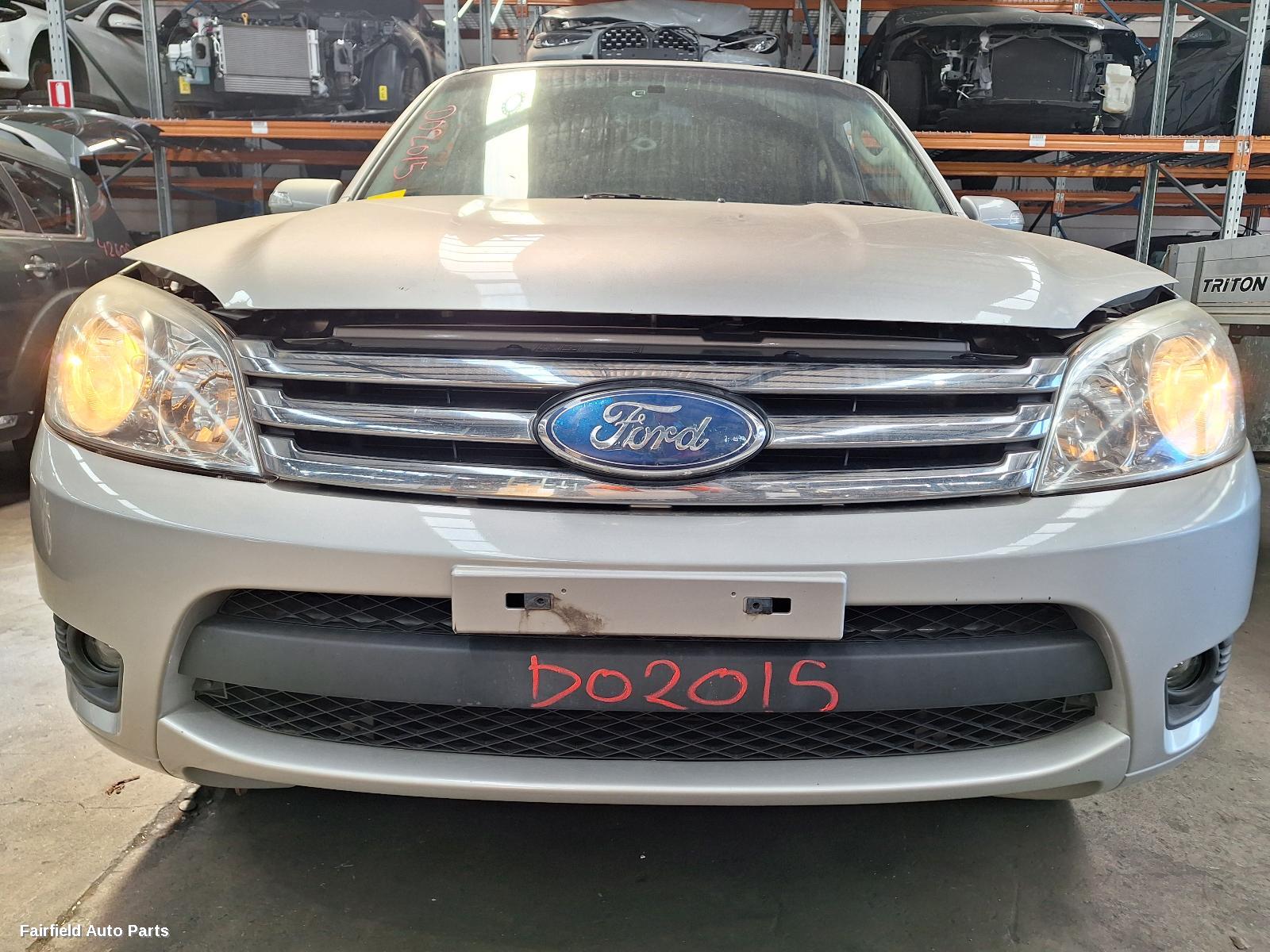 2008-2012 Ford Escape Heater Ac Controls