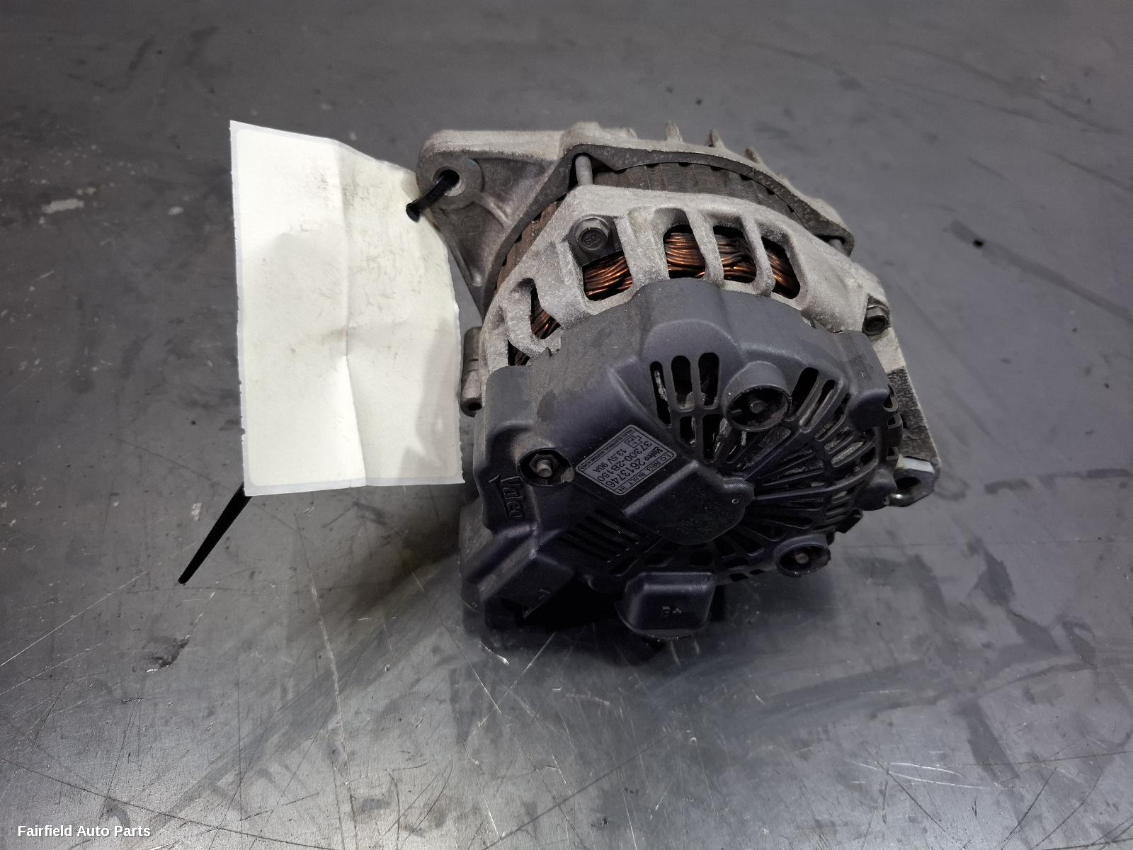 2010-2012 Hyundai I20 Alternator