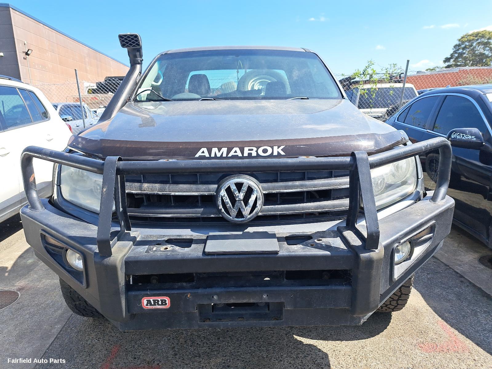 2010-2022 Volkswagen Amarok Bootlid Tailgate