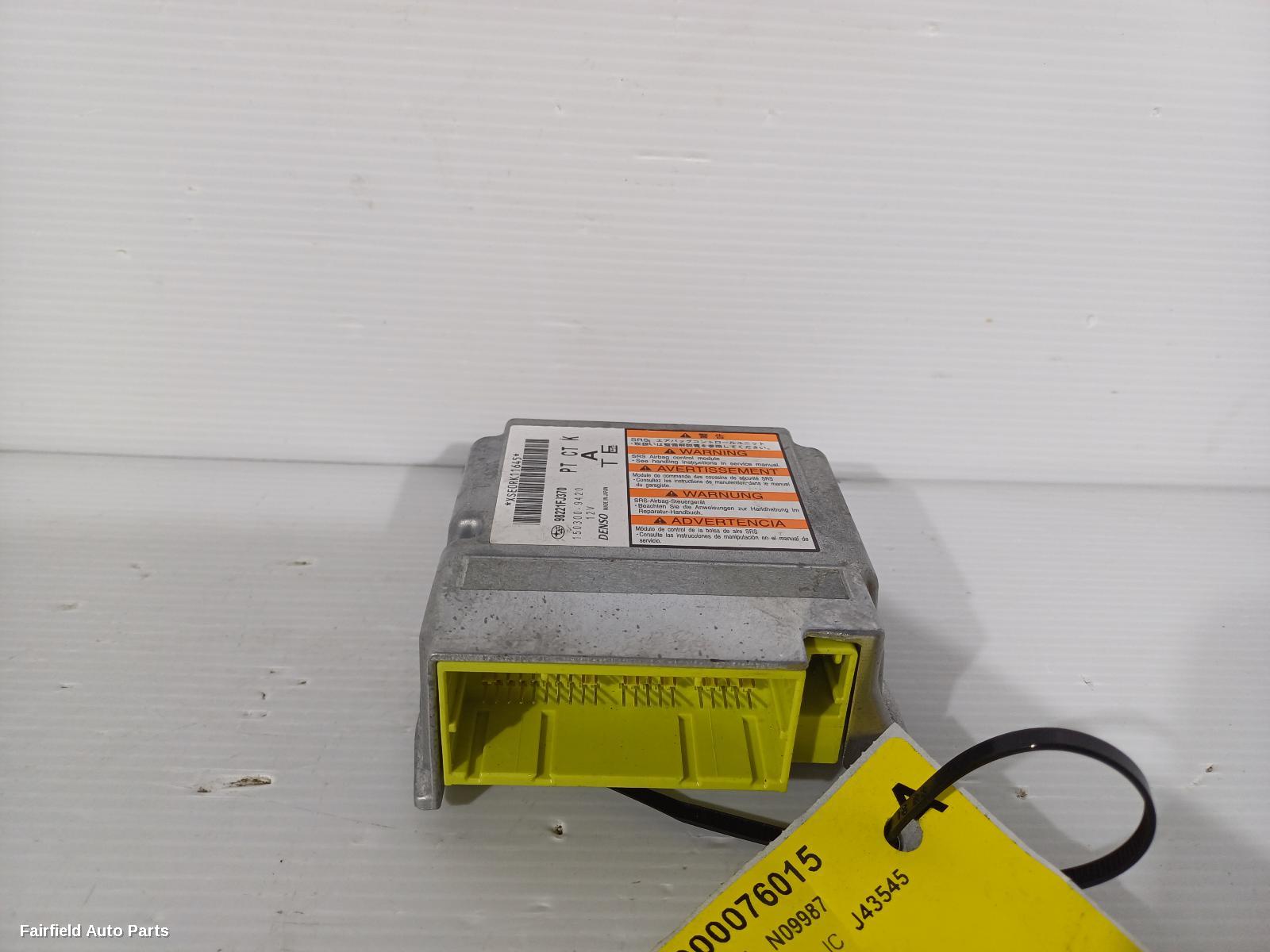 2011-2017 Subaru Impreza Airbag Module Sensor